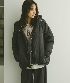 【SALE／60%OFF】GLOBAL WORK 吉高由里子さん着用/エアリュクスダウンフードブルゾン/495695 グローバルワーク ジャケット・アウター ブルゾン・ジャンパー ネイビー ブラック ブラウン ベージュ【送料無料】