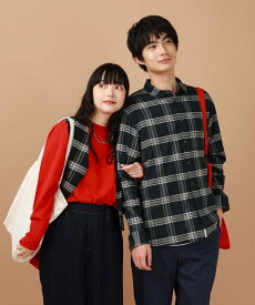 【SALE／30%OFF】GLOBAL WORK やわらかリッチネルレギュラーシャツ/498079 グローバルワーク トップス シャツ・ブラウス グレー グリーン ブルー ピンク ブラック ネイビー ブラウン