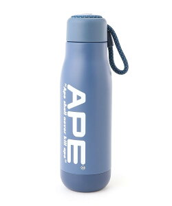 A BATHING APE (M)BAPE X ZOKU - 18OZ BOTTLE M �A �x�C�V���O �G�C�v �H��E�������E�L�b�`���p�i �����E�}�O�{�g�� �l�C�r�[�y���������z