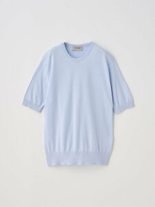 JOHN SMEDLEY �����R�b�g���j�b�g�v���I�[�o�[ �b NELL �b 30G MODERN FIT �W�����X���h���[ �g�b�v�X �j�b�g�y���������z