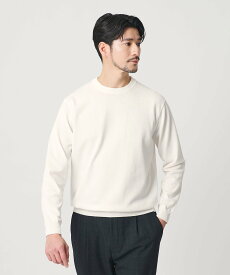 BEAUTY&YOUTH UNITED ARROWS 【WEB限定 WARDROBE SMART】KOUKIN ハイゲージ ニット クルーネック【抗菌・防臭】 ビューティー＆ユース　ユナイテッドアローズ トップス ニット ネイビー ブラック ホワイト【送料無料】