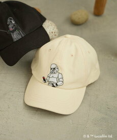 【SALE／50%OFF】GLOBAL WORK 【STAR WARS(スター・ウォーズ)】刺繍キャップ/666039 グローバルワーク 帽子 キャップ ブラック ホワイト