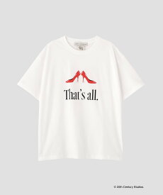 NANO universe 追加生産決定!『プラダを着た悪魔2』 / TシャツA ナノユニバース トップス カットソー・Tシャツ ホワイト【送料無料】