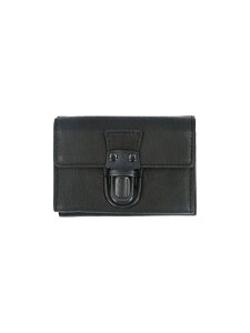 PATRICK STEPHAN PATRICK STEPHAN / Leather trifold wallet 'cartable' J^[u U[ z O܂ pgbN Xet@ zE|[`EP[X z O[ ubN uEyz