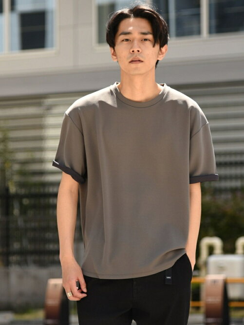 Ships Web限定 Ships Nashiji ダブルフェイス ラウンド Tシャツ Rakuten Fashion 楽天ファッション 旧楽天ブランドアベニュー Cz4191