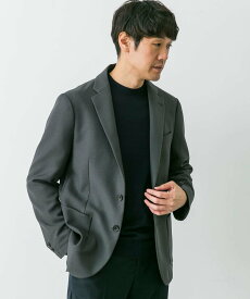 【SALE／60%OFF】URBAN RESEARCH DOORS 『イージーケア』LIFE STYLE TAILOR ウールライクストレッチジャケット アーバンリサーチドアーズ ジャケット・アウター テーラードジャケット・ブレザー グレー【送料無料】