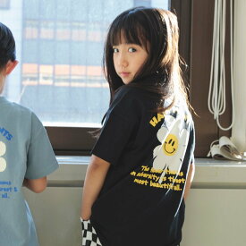 branshes 【WEB限定/DRC/お肌に嬉しい綿100%】アソートグラフィック半袖Tシャツ ブランシェス トップス カットソー・Tシャツ ホワイト イエロー ブルー ネイビー ピンク パープル グリーン ブラウン グレー ブラック