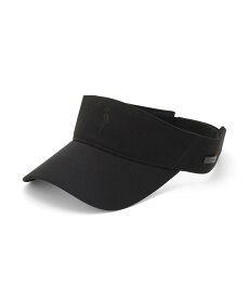【SALE／50%OFF】JUN&ROPE' 【NOIR】フラミンゴ刺繍ベーシックバイザー ジュンアンドロペ 帽子 サンバイザー ブラック ベージュ ネイビー【送料無料】