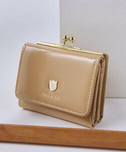 PAUL & JOE PAUL & JOE ACCESSOIRES (�|�[��&�W���[�A�N�Z�\��) �����~�j���z PJA-W1162 �X���[���L���b�g�t�F�C�X �G���Q�C�X ���z�E�|�[�`�E�P�[�X ���z �x�[�W�� �s���N �u���b�N�y���������z