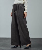 楽天市場】ワイドパンツ（素材（生地・毛糸）カシミヤ）（パンツ  