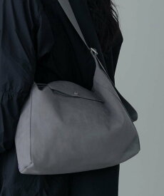 INDIVI ◆【THE NORTH FACE Purple Label】Synthetic Leather Bag インディヴィ バッグ ショルダーバッグ ブラック パープル【送料無料】