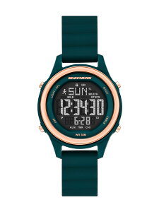 SKECHERS �X�P�b�`���[�Y �r���v ���f�B�[�X �f�W�^�� �V���R�� SR6349 �E�H�b�`�X�e�[�V�����C���^�[�i�V���i�� �A�N�Z�T���[�E�r���v �r���v�y���������z