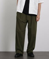 【SALE／25%OFF】NANO universe ストレッチワイド イージーパンツ ナノユニバース パンツ その他のパンツ…