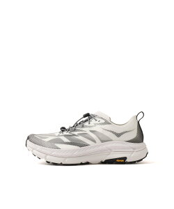 HOKA HOKA MAFATE SPEED 4 LITE TS WHITE / BLACK �A�g���X �V���[�Y�E�C �X�j�[�J�[ �z���C�g�y���������z