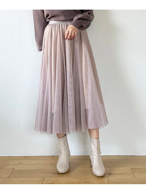 Majestic Legon ソフトチュールフレアースカート Rakuten Fashion 楽天ファッション 旧楽天ブランドアベニュー Bz3192