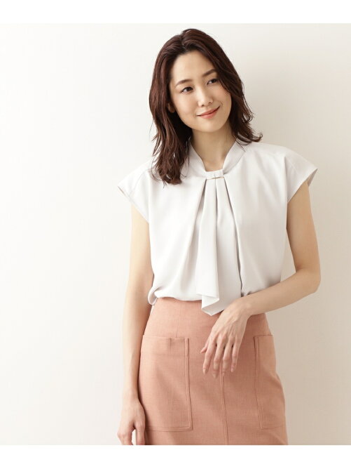Natural Beauty Basic メタルポイントボウタイブラウス Rakuten Fashion 楽天ファッション 旧楽天 ブランドアベニュー Cr1192