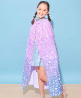 devirock ガールズラップタオル 100cm 子供服 キッズ 女の子 タオル ラップタオル 26SS デビロック 水着…