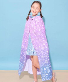 devirock ガールズラップタオル 100cm 子供服 キッズ 女の子 タオル ラップタオル 26SS デビロック 水着・スイムグッズ その他の水着・スイムグッズ ブルー