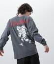 MANASTASH/マナスタッシュ/PUMICE L/S TEE BIG FOOT