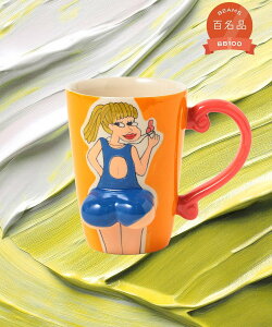 bPr BEAMS Meelarp / BIG BOOTYS �}�O�J�b�v �r�[���X ���� �H��E�������E�L�b�`���p�i �O���X�E�}�O�J�b�v�E�^���u���[