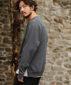 CAMBIO mlt5025- Ripple Span Relax Silhouette Long Sleeve Pullover �J�b�g�\�[ �J���r�I �g�b�v�X �J�b�g�\�[�ET�V���c �O���[ �u���b�N�y���������z