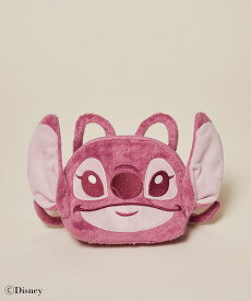 【SALE／40%OFF】Maison de FLEUR エンジェル/ラウンドポーチ メゾン ド フルール 財布・ポーチ・ケース ポーチ ピンク