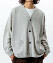 【SALE／40%OFF】FREAK'S STORE リラックスフィット イージーケア ウォッシャブル Vネックカーディガン 【限定展開】 25AW フリークスストア トップス カーディガン ブラウン ネイビー グレー ブラック
