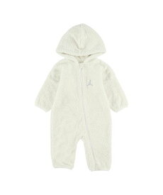 【SALE／20%OFF】Jordan ベビー(55-70cm) ロンパース JORDAN(ジョーダン) JDN MOUNTAINSIDE BOUCLE COVERA ルーキーキッズ マタニティウェア・ベビー用品 ロンパース・カバーオール ホワイト【送料無料】