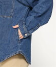 (W)オーバーサイズ デニム シャケット