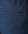 【リバイバル/ウエストを調整できる】ウールライクワイドパンツ/カセット服