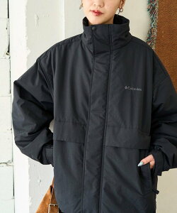 Columbia ����W�J Columbia × FREAK'S STORE/�R�����r�A �ʒ� W Imperial Park Insulated Jacket 26AW �t���[�N�X�X�g�A �W���P�b�g�E�A�E�^�[ �_�E���W���P�b�g�E�_�E���x�X�g �O���[ �u���b�N �x�[�W���y����