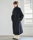 《予約》S160ダブルブレスト2wayコート