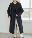 《予約》S160ダブルブレスト2wayコート