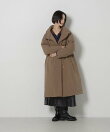 「西川ダウン(R)」スタンドカラーライトコート
