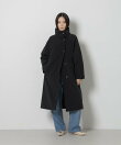 「西川ダウン(R)」スタンドカラーライトコート