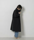 「西川ダウン(R)」スタンドカラーライトコート