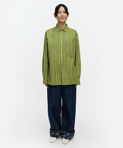 Marimekko Jokapoika �V���c �}�����b�R �g�b�v�X �V���c�E�u���E�X �O���[�� �u���[�y���������z