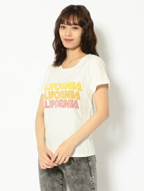 【SALE／40%OFF】B'2nd REMI RELIEF(レミレリーフ)SP加工T(CALIFORNIA) ビーセカンド カットソー Tシャツ ホワイト【送料無料】