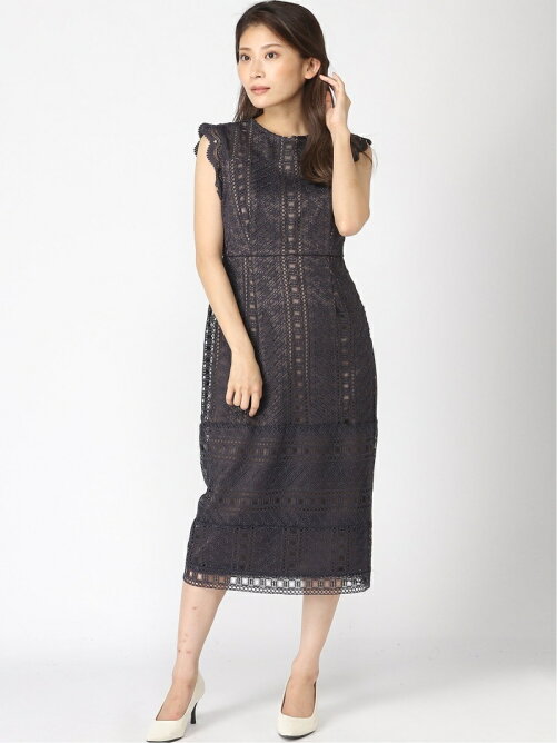 Eimy Pearl By Powder Sugar W レース肩フリルタイトドレス Rakuten Fashion 楽天ファッション 旧楽天ブランドアベニュー Bh2193 Eimy Pearl By Powder Sugar W レース肩フリルタイトドレス Rakuten Fashion 楽天ファッション 旧楽天ブランドアベニュー Bh2193