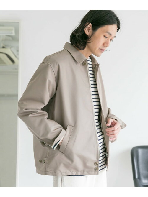 Urban Research Doors T Cツイルショートジップブルゾン Rakuten Fashion 楽天ファッション 旧楽天ブランドアベニュー Cg9193