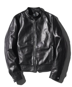 EMMETI JURI SILVER NAPPA CERATA �G�����e�B �W���P�b�g�E�A�E�^�[ ���C�_�[�X�W���P�b�g �u���b�N�y���������z