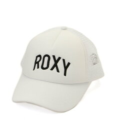 【SALE／40%OFF】ROXY (W)CURBSIDE メッシュ キャップ ロキシー 帽子 キャップ ブラック ブルー ホワイト