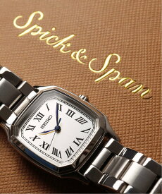 Spick & Span ≪追加予約≫SEIKO*Spick Span Exclusive SZPH88Z スピックアンドスパン アクセサリー・腕時計 腕時計 シルバー【送料無料】
