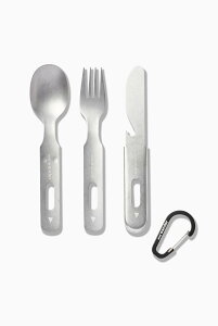 and wander cutlery set �A���h�����_�[ �X�|�[�c�E�A�E�g�h�A�p�i �A�E�g�h�A�E���W���[�E�L�����v�p�i �V���o�[