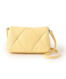 【SALE／20%OFF】EPOCA 【YAHKI】ピローバッグ《WEB&EPOCA THE SHOP店舗限定》 エポカ バッグ ショルダーバッグ ブルー イエロー【送料無料】