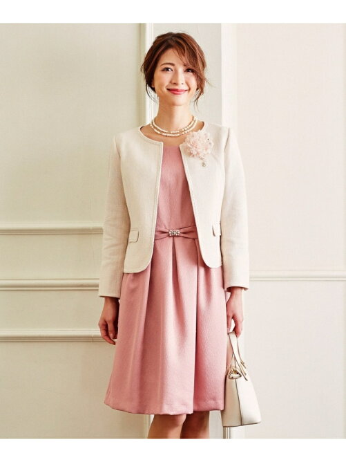 Any Sis エレガントジャガードワンピースドレス Rakuten Fashion 楽天ファッション 旧楽天ブランドアベニュー Q