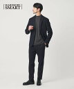 BEAUTY&YOUTH UNITED ARROWS 【WEB限定 WARDROBE SMART】DELEGANT サキソニー セットアップ/ジャケット&イージーパン…