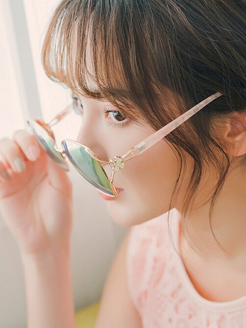 Ruby S Collection Ruby S Collection 四つ葉のクローバーデザインサングラス Rakuten Fashion 楽天ファッション 旧楽天ブランドアベニュー R