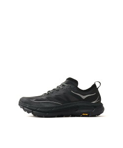 HOKA HOKA MAFATE SPEED 4 LITE BLACK / OUTER ORBIT �A�g���X �V���[�Y�E�C �X�j�[�J�[ �u���b�N�y���������z