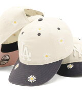 NEW ERA ニューエラキャップ 9THIRTY 花柄MLB ONSPOTZ別注 オンスポッツ 帽子 キャップ ホワイト【送料無…
